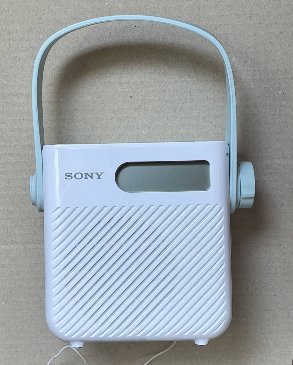 SONY FM/AM シャワーラジオICF-S80 ソニー　ラジオ_画像1