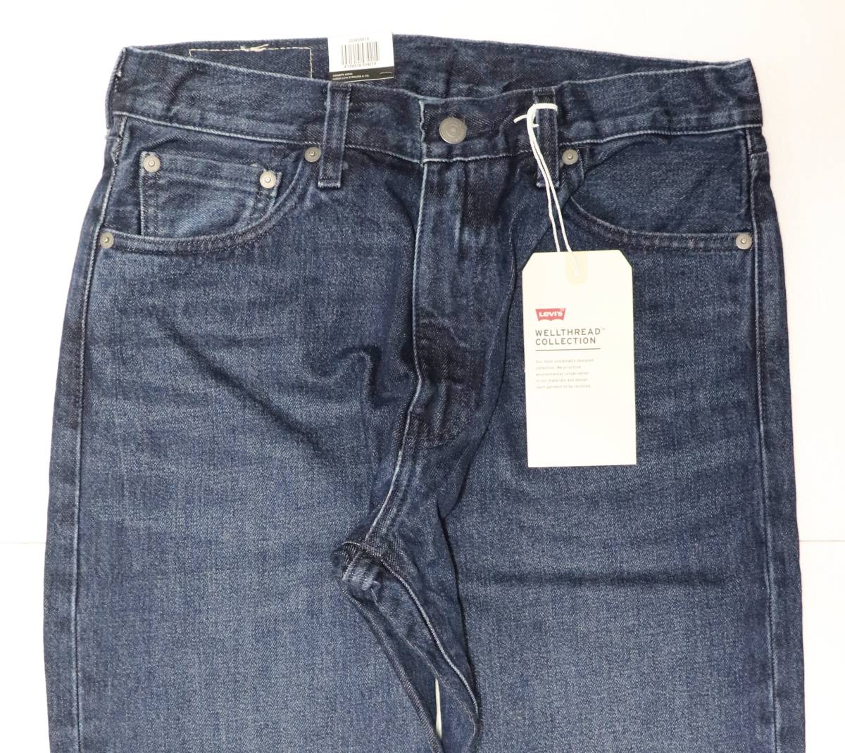 定価16000 新品 リーバイス 35585-0019 W30 L32 551 Z AUTHENTIC ルーズ ストレート デニム LEVIS_画像2