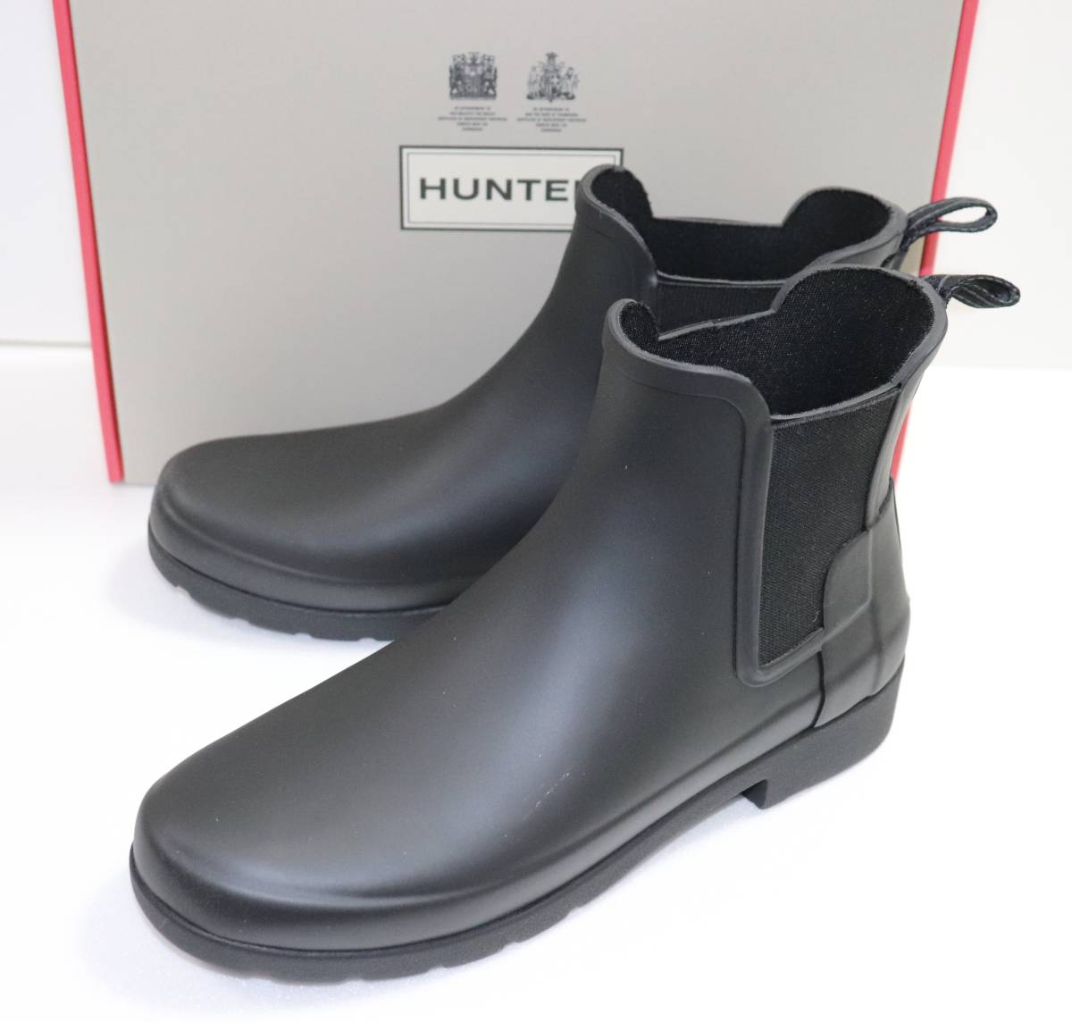  обычная цена 21450 новый товар подлинный товар HUNTER W ORG REFINED CHELSEAli штраф do Chelsea ботинки Hunter WFS2201RMA UK5 US7 EU38 JP24 FS3S