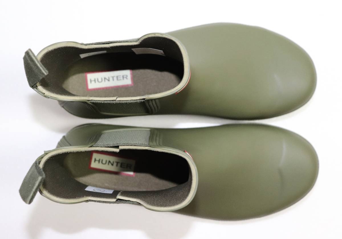 定価18700 新品 本物 HUNTER WOMENS ORIGINAL CHELSEA オリジナル チェルシー ブーツ 靴 ハンター WFS2078RMA UK5 US7 EU38 JP24 FS3S_画像4