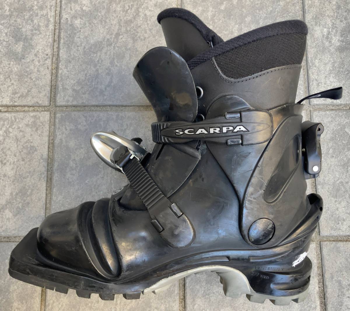 テレマークスキーブーツ SCARPA 22.0|スポーツ、レジャー テレマークスキーブーツ SCARPA 22.0|スポーツ、レジャー