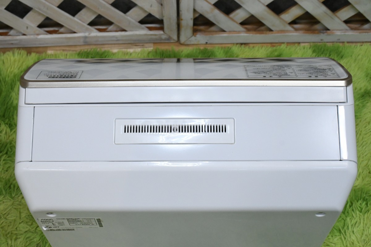 PL3FK57b アクア AQUA 食器洗い乾燥機 ADW-GM3 2021年製 100V 食器容量約30点 ガラストップ 強力すみずみ洗浄 食洗機 キッチン家電 _画像5