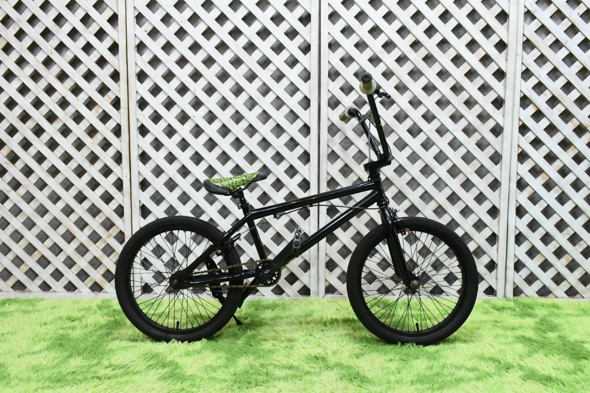 PL3HK66 Hello мотоцикл sHARO BMX мотоцикл 20 дюймовый Junior велосипед велоспорт детский mountain черный принадлежности имеется 