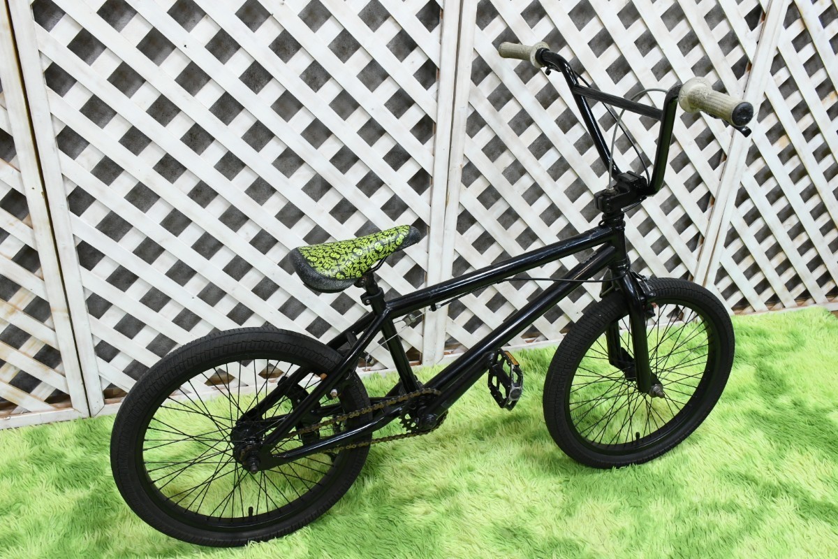 PL3HK66 Hello мотоцикл sHARO BMX мотоцикл 20 дюймовый Junior велосипед велоспорт детский mountain черный принадлежности имеется 