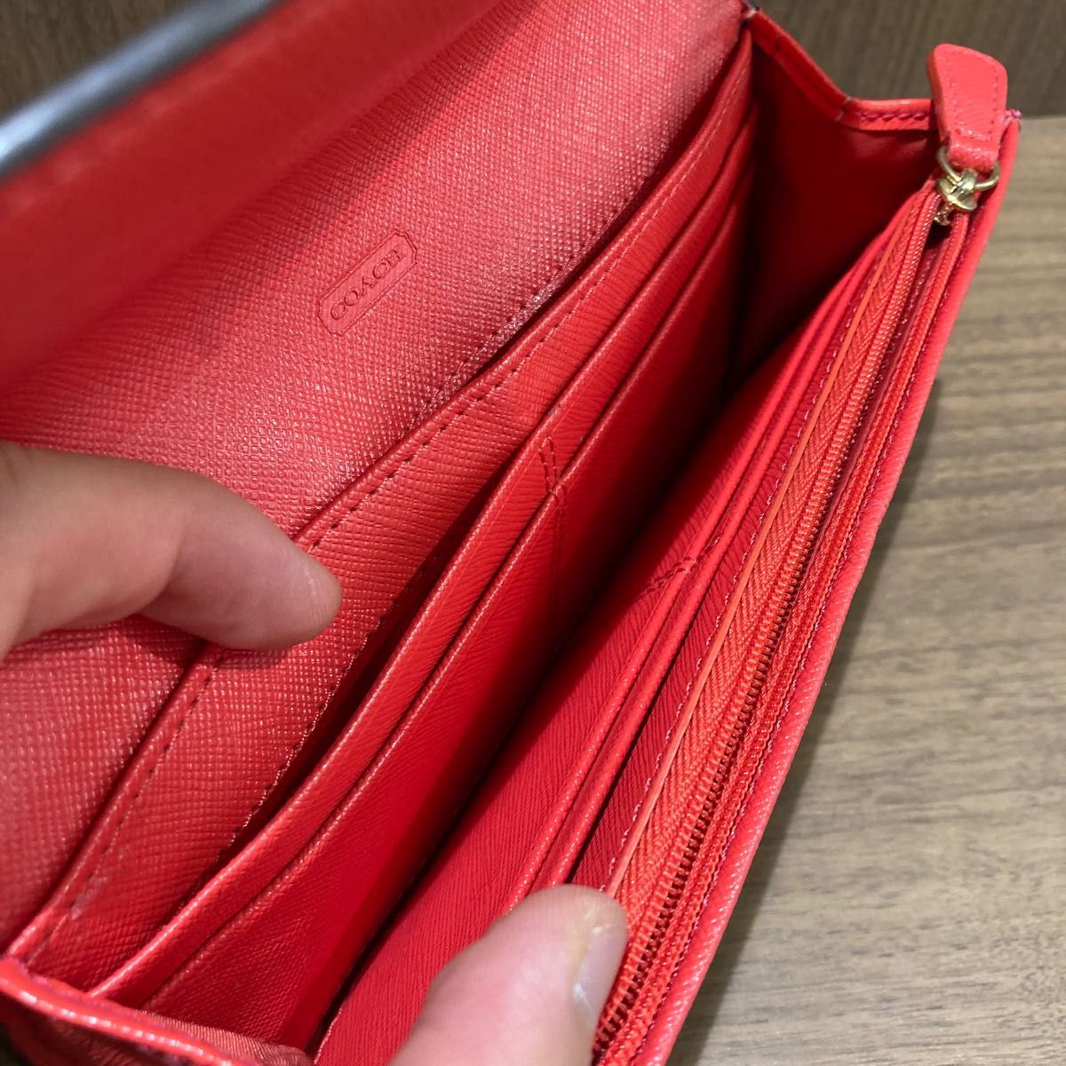 COACH コーチ シグネチャー 小物 財布 長財布 レディース ブランド