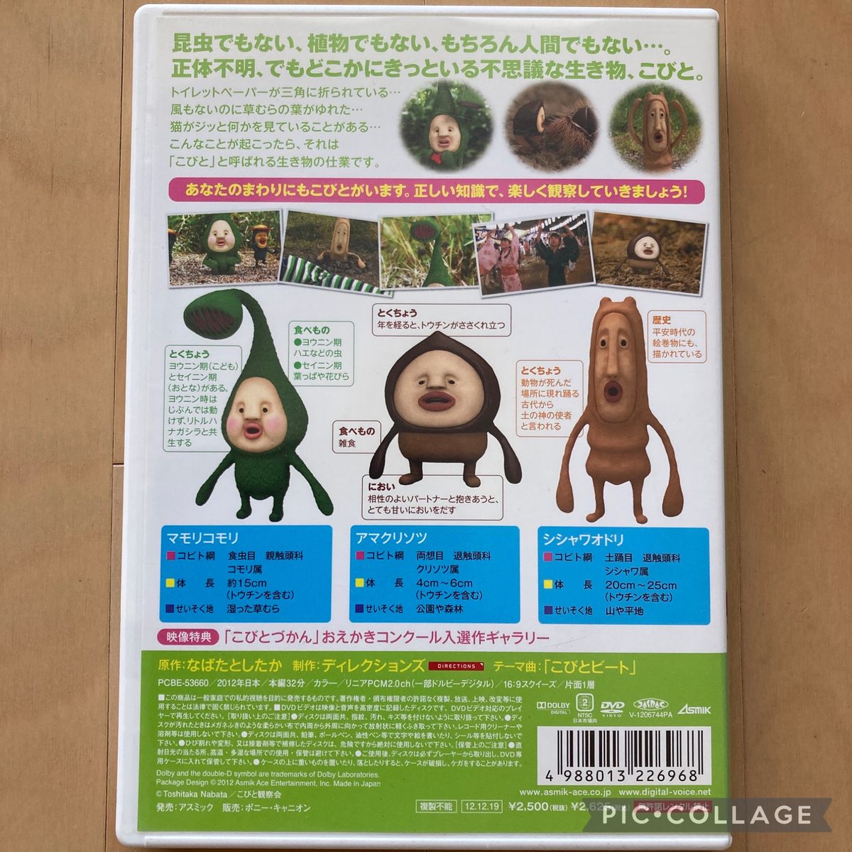 こびと観察入門 DVD 3枚セット こびとづかん|Yahoo!フリマ(旧 こびと観察入門 DVD 3枚セット こびとづかん|Yahoo!フリマ(旧