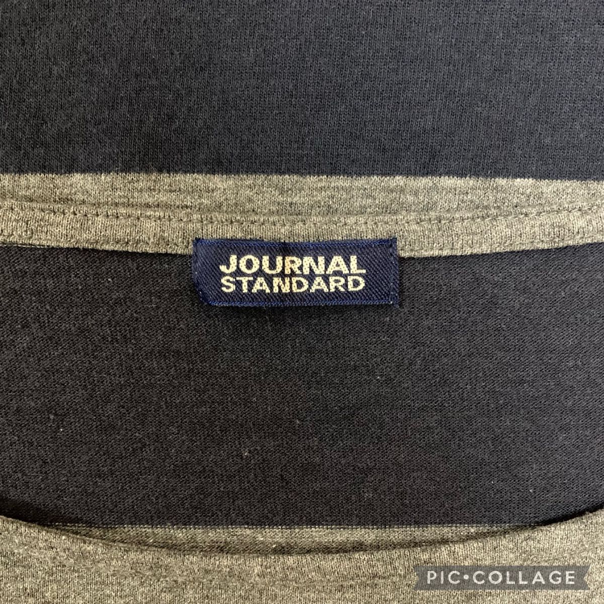 ジャーナルスタンダード　JOURNAL STANDARD トップス　プルオーバー　ボーダー