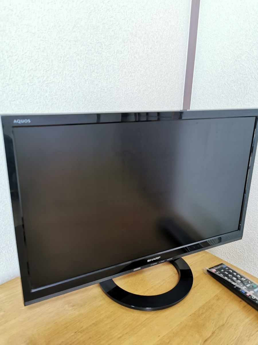 1円スタート【通電/現状品】SHARP シャープ AQUOS アクオス 22V型 液晶