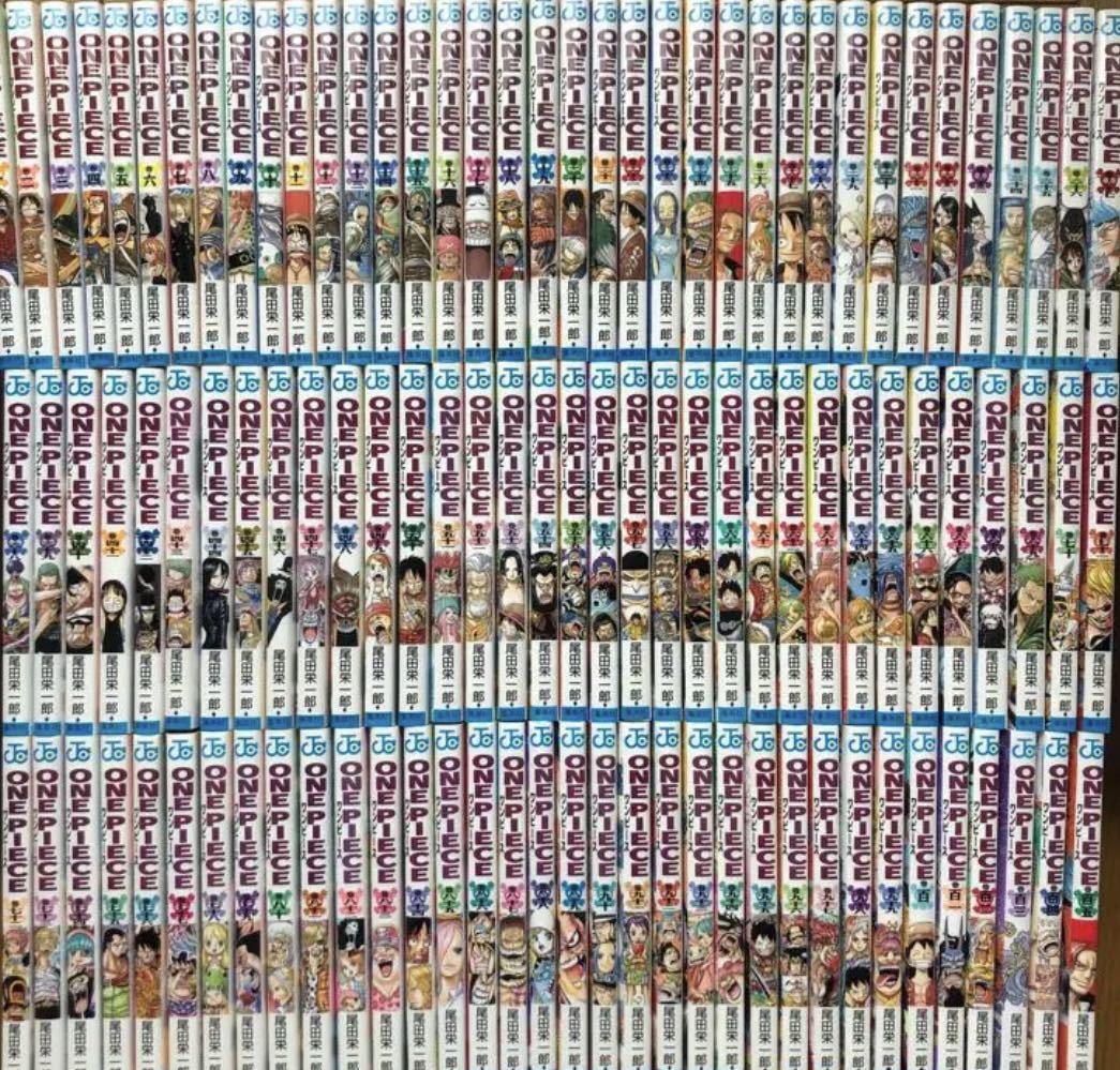 低価格の ONE PIECE 106巻 尾田栄一郎 全巻セット ワンピース 全巻