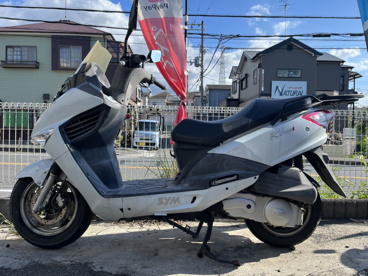 SYM RV125i 小型 125cc | real-statistics.com