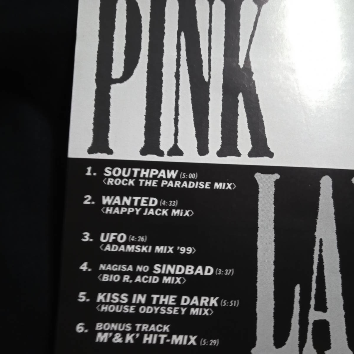 ★即決★PINK LADY ピンク・レディー　REMIXES 全6曲REMIX_画像3