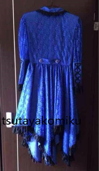 ヤフオク! - YOSHIKI コスプレ衣装 青ドレス