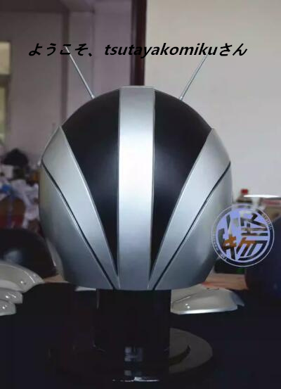 D high quality new work Kamen Rider BLACK RX cosplay tool mask helmet 