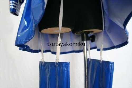  высокое качество новый продукт женщина король эмаль sailor длинный рукав голубой костюмы способ обувь . парик продается отдельно 
