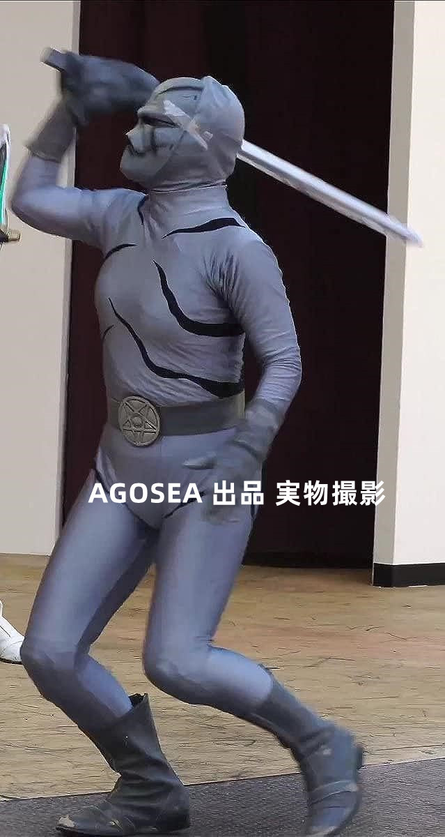 戦闘員 全身タイツ 光沢サテンにレオタード cosplay コスプレ衣装+ベルト