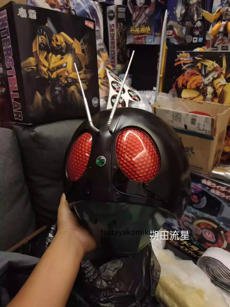 高品質 K シン・仮面ライダー 桜島1号旧1号1:1 コスプレ 道具 マスク