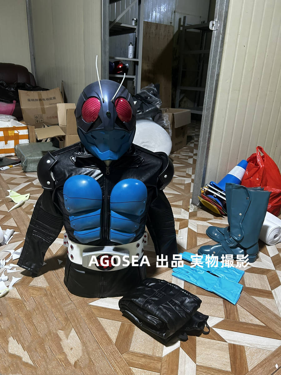 即納！ 在庫処分　 実物撮影 仮面ライダー THE NEXT コスプレ全セット 男性M号