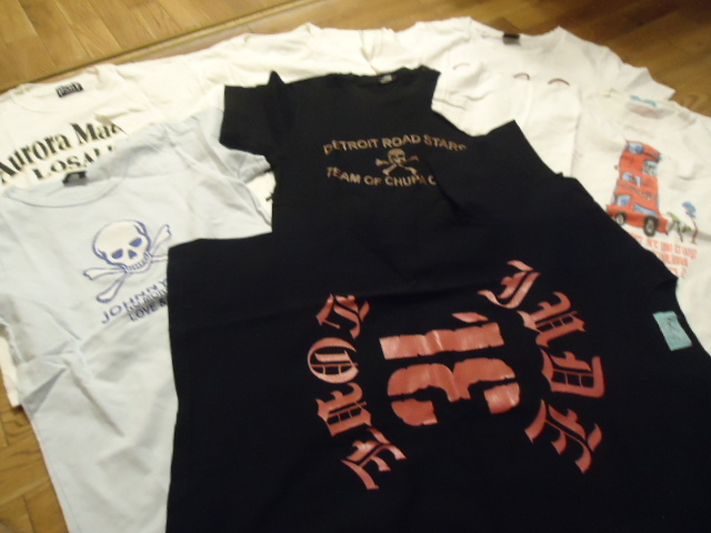 Tシャツ　セット　SHERBETS　浅井健一　SEXY STONES RECORDS Tシャツ シャーベッツ,ブランキ― BLANKEY JET CIT　jude_画像3