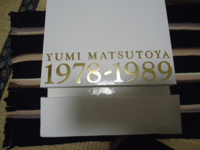  Matsutoya Yumi / YUMI MATSUTOYA 1978-1989 BOX только CD нет.