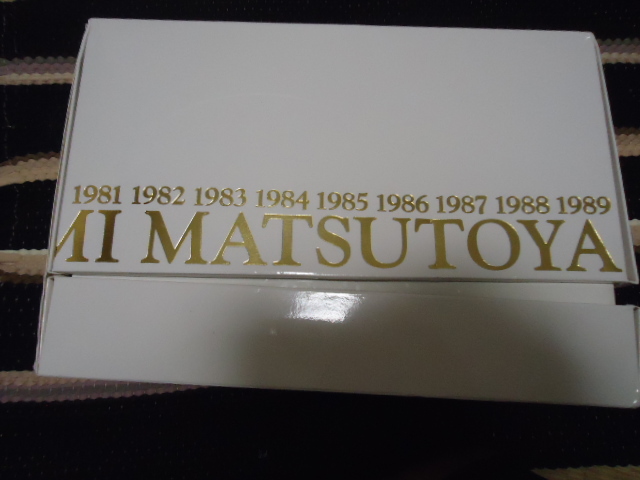  Matsutoya Yumi / YUMI MATSUTOYA 1978-1989 BOX только CD нет.