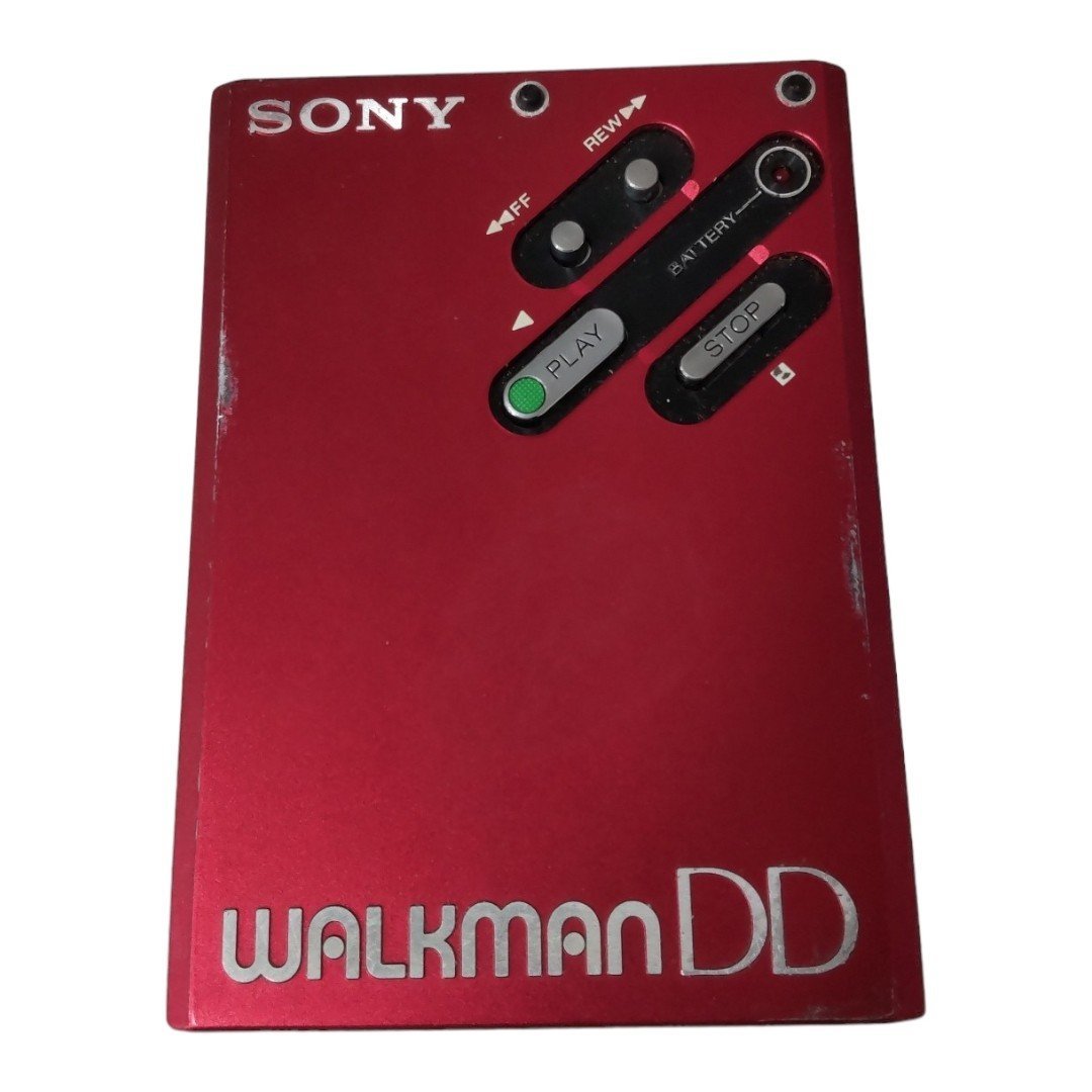 中古品】WALKMAN ウォークマン WM-DD カセットプレーヤー ポータブル