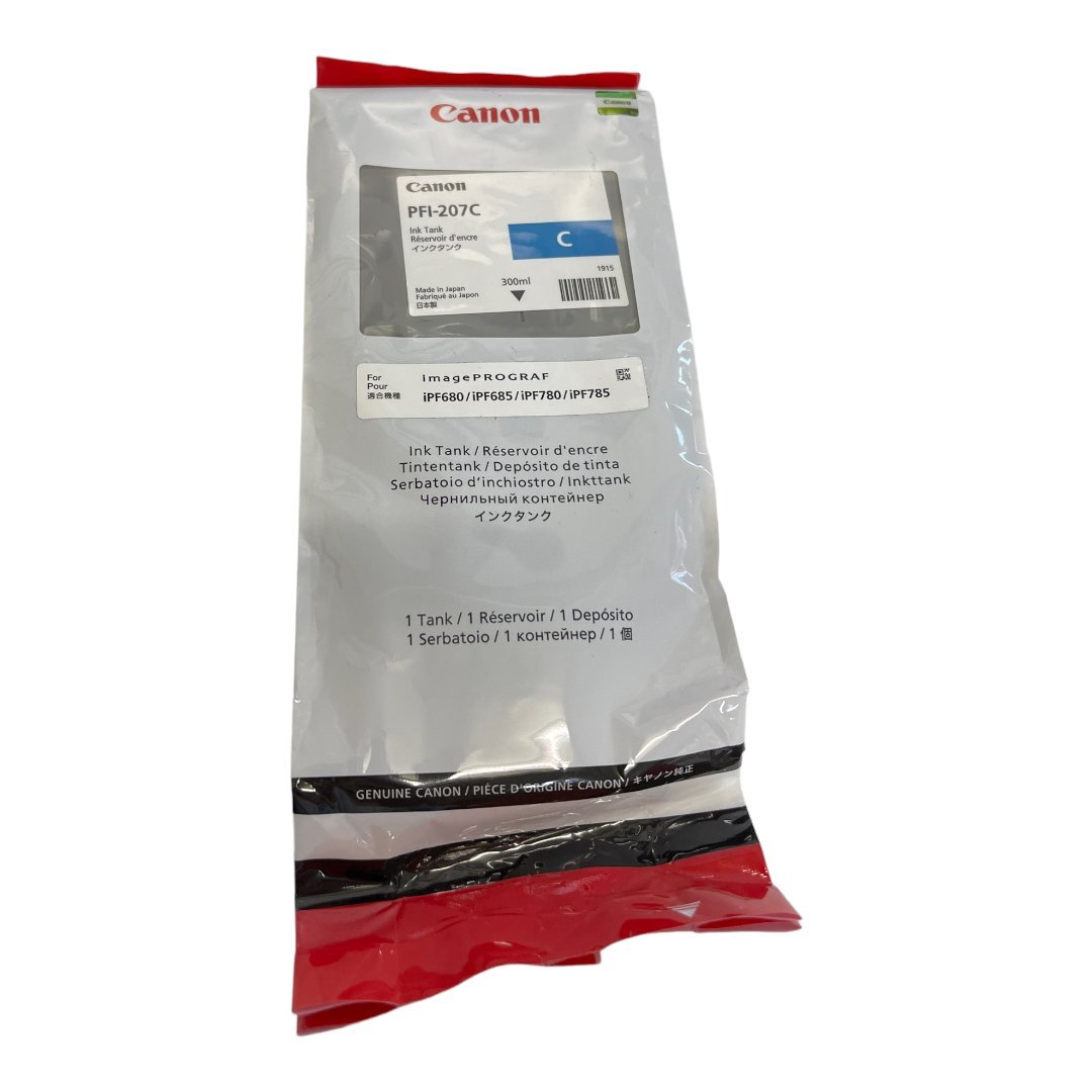 非常に高い品質 インク L8-746RL【未開封品】Canon PFI-207C 取付