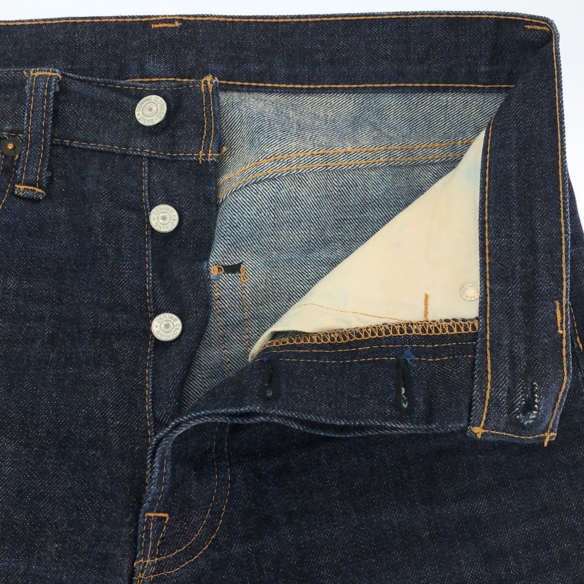 ◆中古品◆ DENIME ドゥニーム AUTHENTIC W28 メンズ デニム ジーンズ ジーパン Q45930NSD_画像5