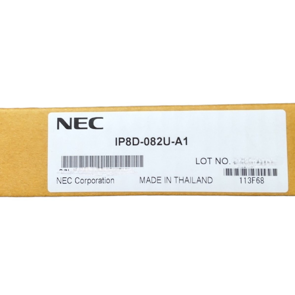 未使用品】NEC IP8D-082U-A1 ビジネスフォン コンビネーション 未使用品】NEC IP8D-082U-A1 ビジネスフォン コンビネーション