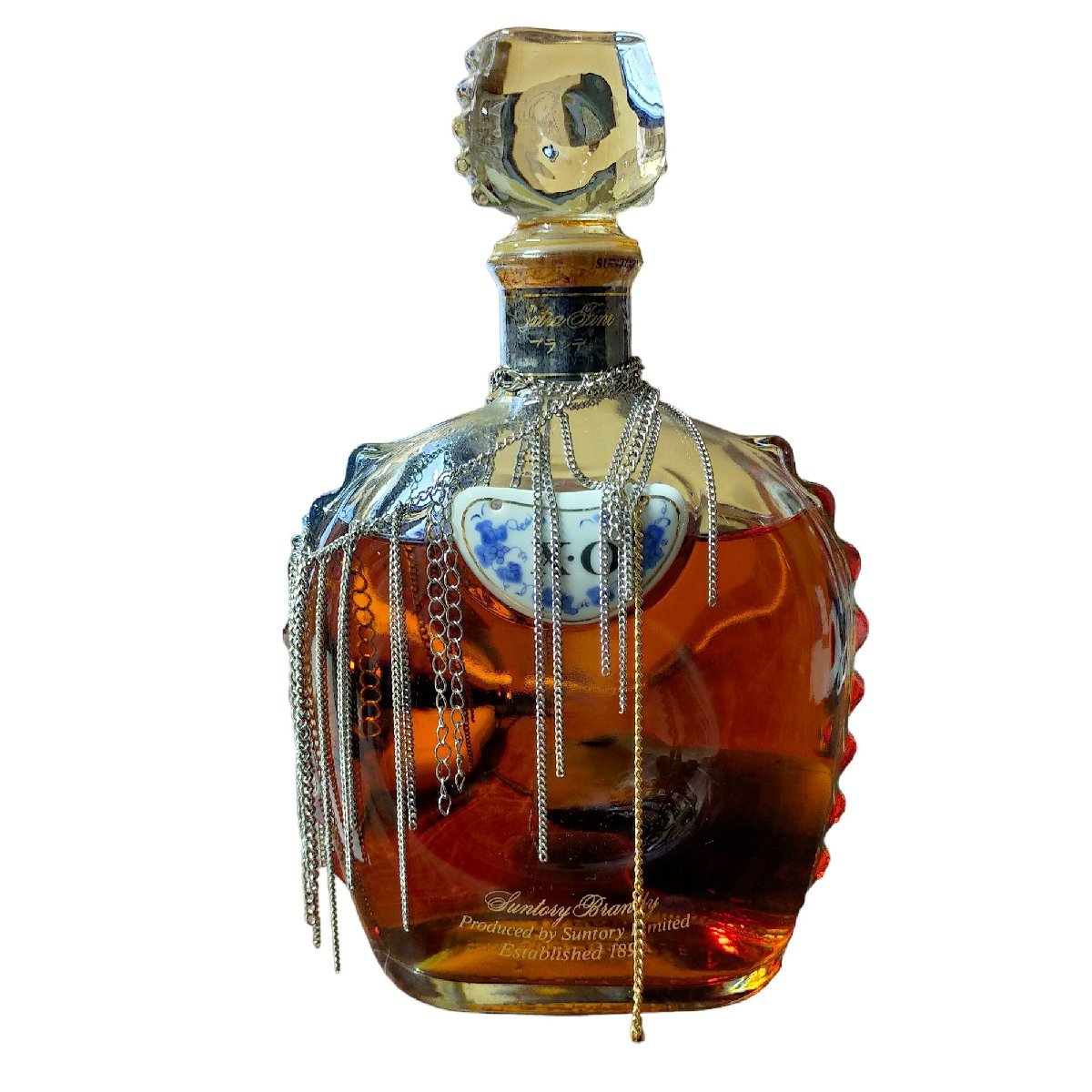 ◆未開封品◆サントリー ブランデー XO 700ml エクストラファイン BRANDY Extra Fine700ml 40％ ◆配送先：神奈川県限定◆ V46791NLの画像1