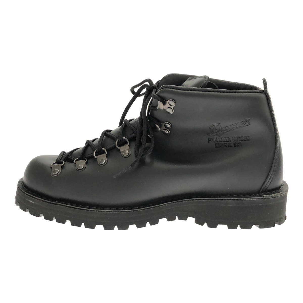 ◆中古品◆DANNER ダナー 31530 メンズ シューズ 靴 ブーツ ブラック 黒 US9 日本サイズ 約27cm 箱有 J46675NS_画像2