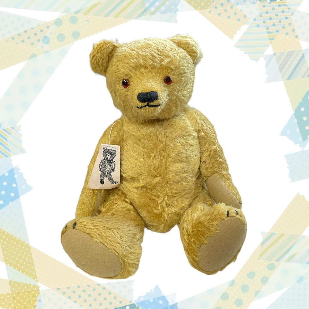 シュタイフ/Steiff☆2010世界限定☆「レプリカ1925 アンティーク シュタイフ/Steiff☆2010世界限定☆「レプリカ1925 アンティーク
