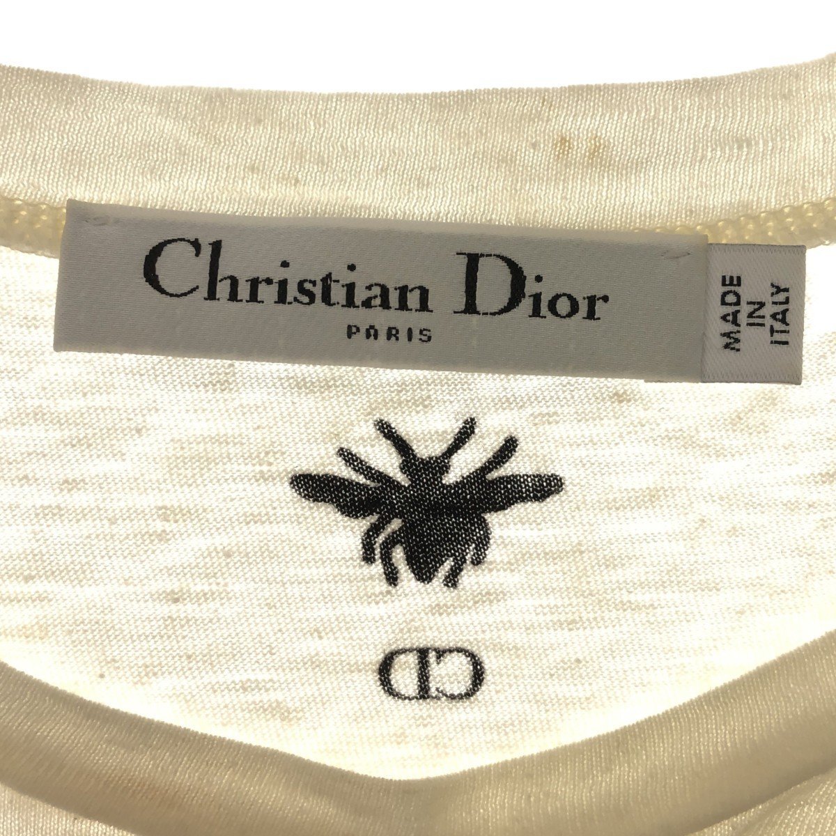 ◆中古品◆クリスチャンディオール Christian Dior J'ADIOR 8 Tシャツ カットソー 半袖 Sサイズ ブランド トップス J46741NSC_画像5