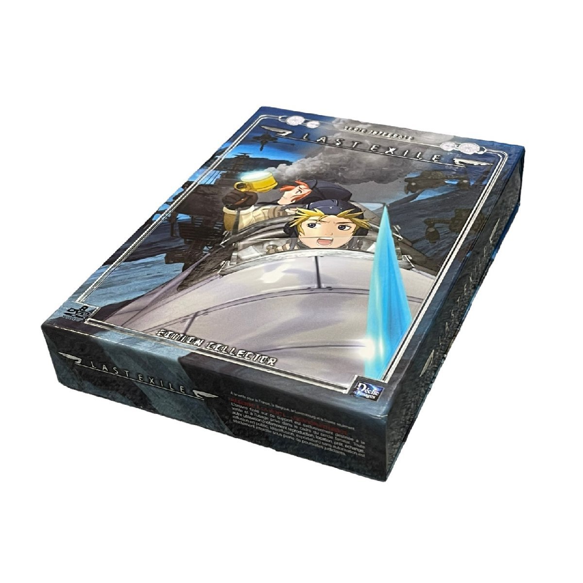 【中古品】DVD アニメ LAST EXILE ラストエグザイル GONZO パッケージ 英語表記 ケース付 J48843RZZの画像8