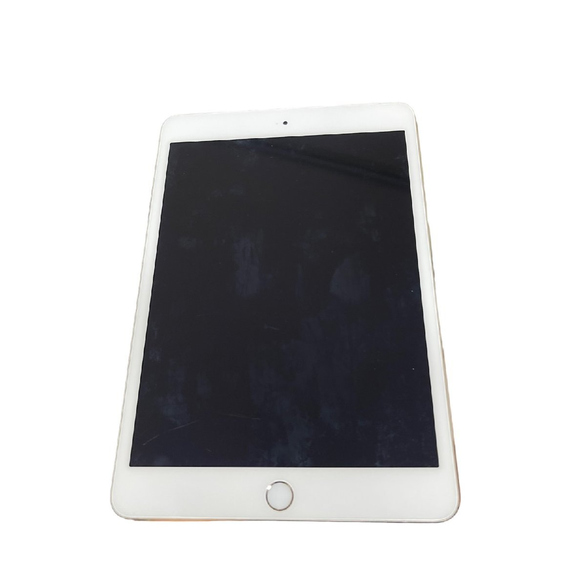 【中古品】初期化済み Apple iPad mini3 16GB 7.9インチ ゴールド MGYR2J/A ドコモ 判定: 〇 箱無 本体のみ L8-843RL_画像3