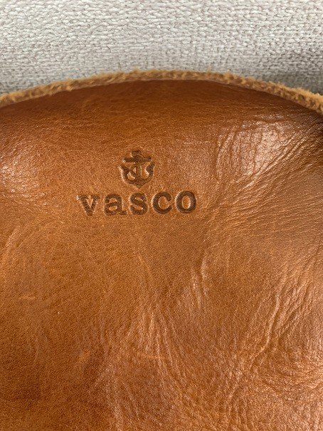 vasco ペイントレザー マーケット トートバッグ キャメル カウボーイ ヴァスコ kyK4492K_画像4