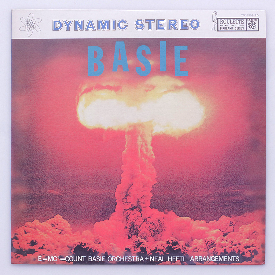 極美盤　Count Basie + Neal Hefti / BASIE　YW-7508 '75 JP盤_画像1