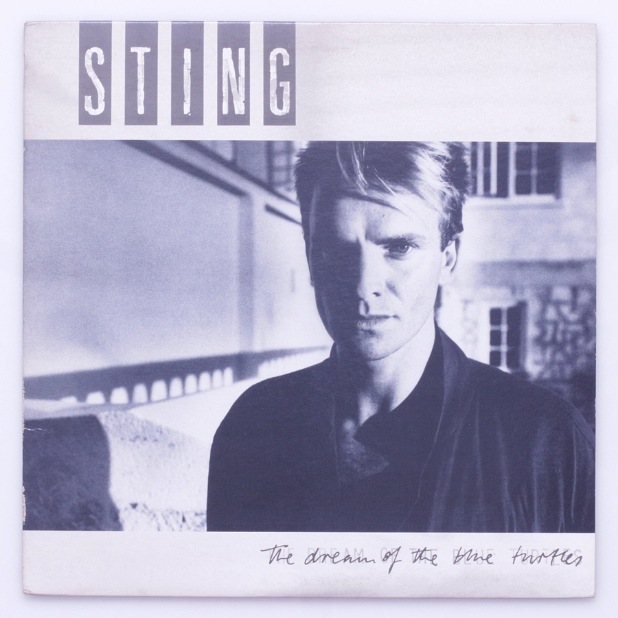 US　STING / The Dream OF The Blue Turtles　SP-3750 '85 MASTERDISK刻印　オリジナル・インナースリーヴ付属_画像1