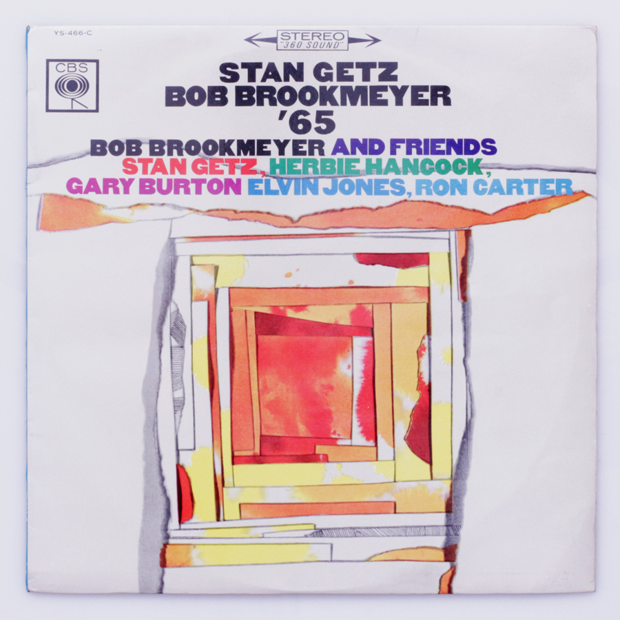 Stan Getz / Bob Brookmeyer '65　YS-466-C '65 JPオリジナル盤　prod Teo Macero　カンパニースリーブ付属　ゲッツ / ブルックメイヤー'65_画像1