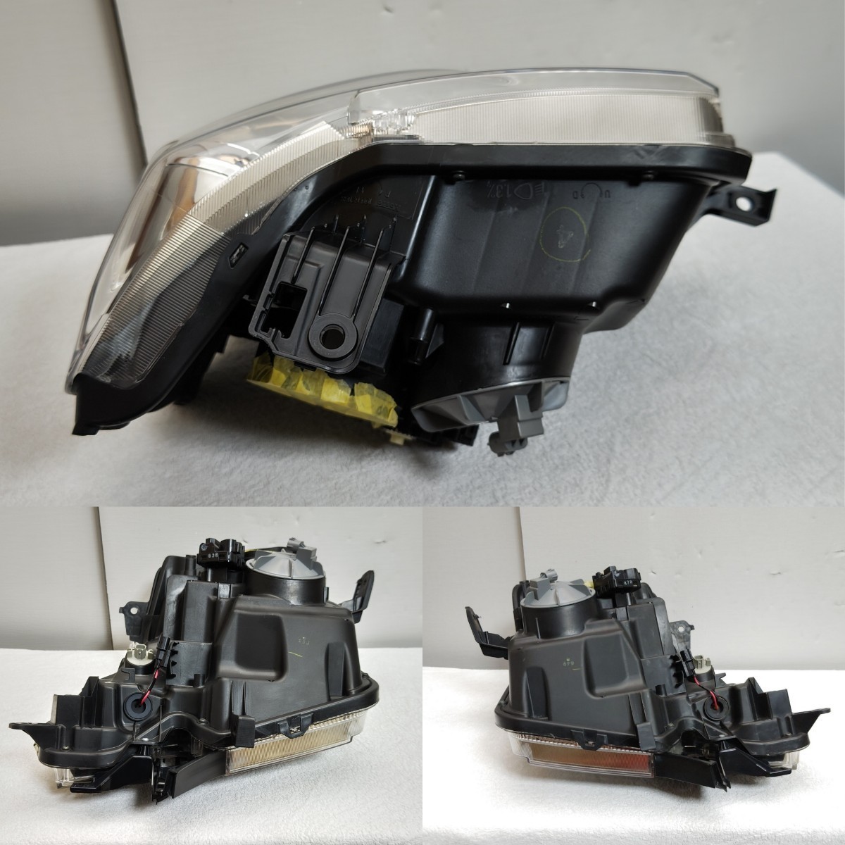 HONDA ホンダ N-BOX Custom Nボックス エヌボックス Ｎ−ボックス カスタム 100-62038「4」純正 前期 JF1 JF2 ヘッドライト 左右 ユニット_画像7