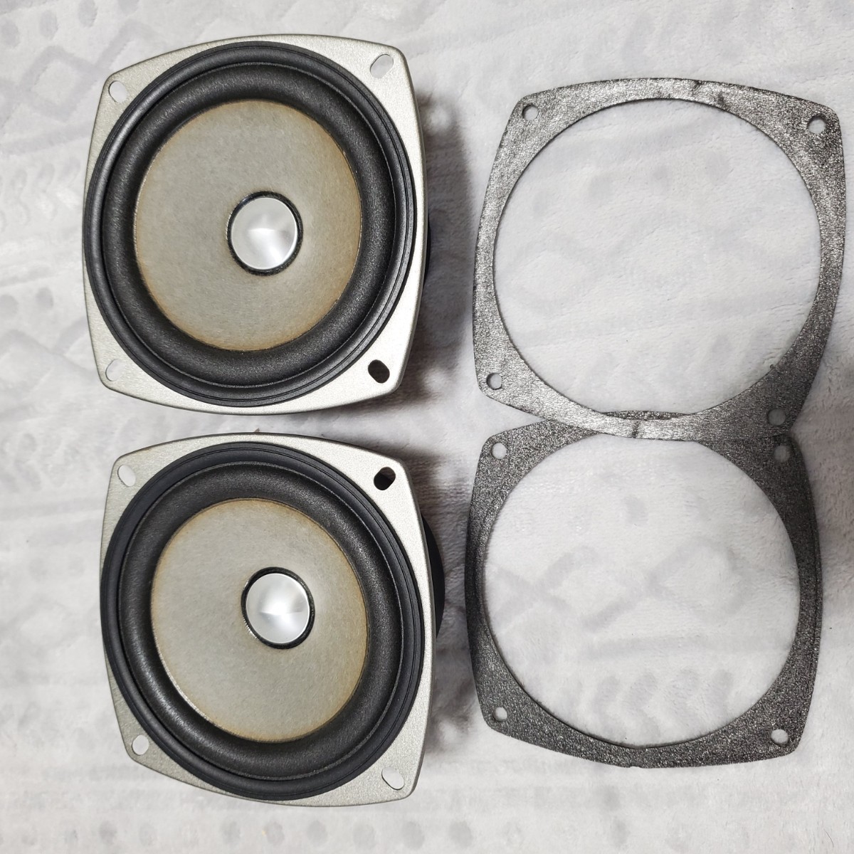  prompt decision FOSTEX FF105WK speaker pair 