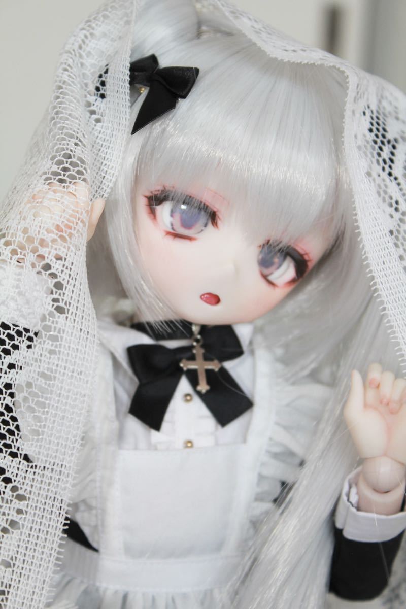 にゃちかんぱにー SW開口カスタムヘッド+自作アイ3種微難
