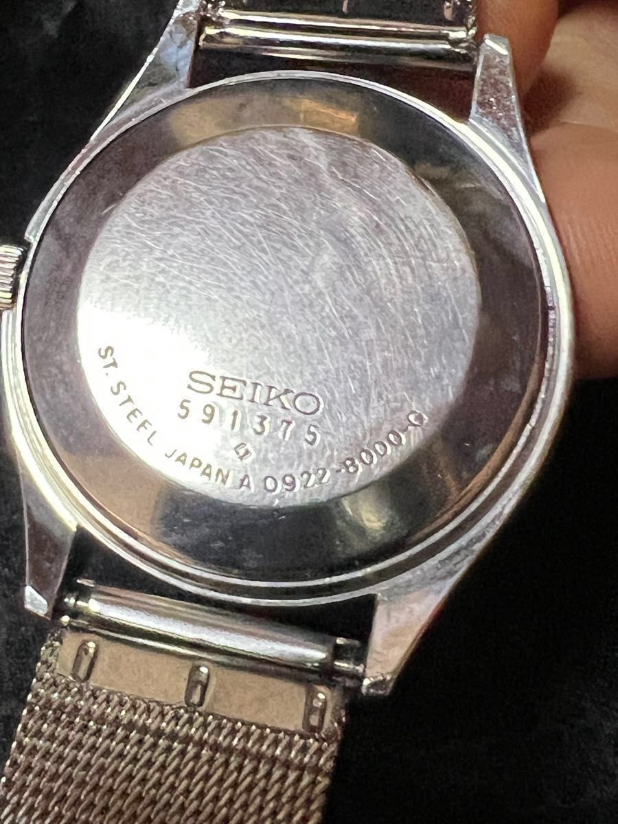 腕時計 SEIKO 0922-8000-Ｇ アンティーク 1975年製造 美品｜PayPayフリマ
