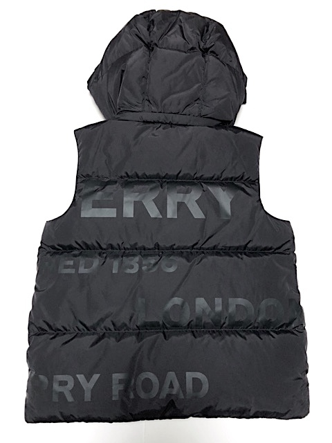 5年保証』 二点落札で送料無料! 2A48【極美品】BURBERRY 黒 女の子