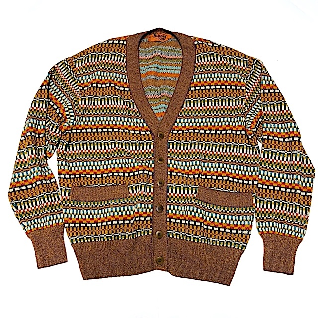MISSONI ニット カーディガン イタリア製 未使用-