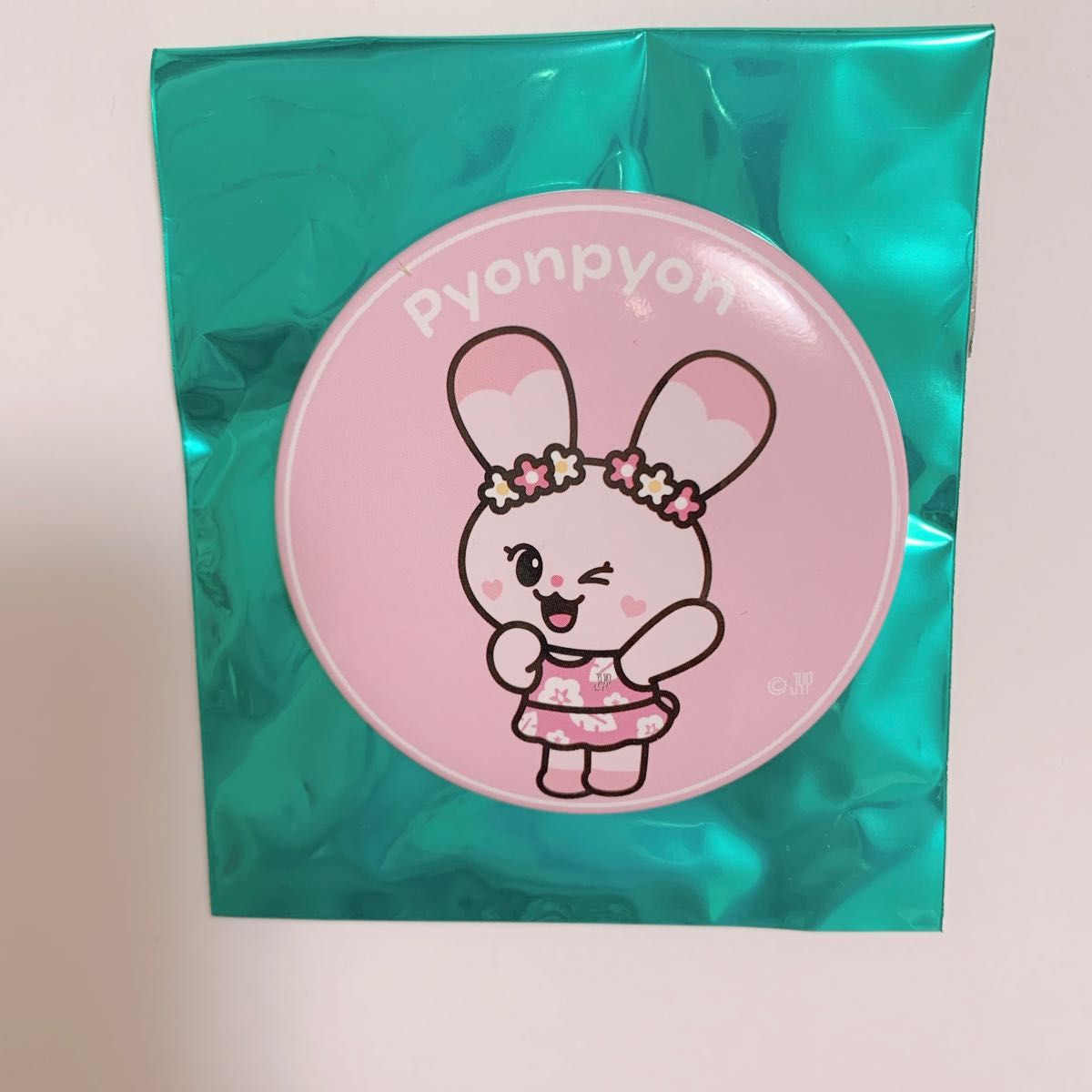 NiziU ミイヒ NIZOO ピョンピョン 缶バッジ ポップアップストア NiziU ミイヒ NIZOO ピョンピョン 缶バッジ ポップアップストア