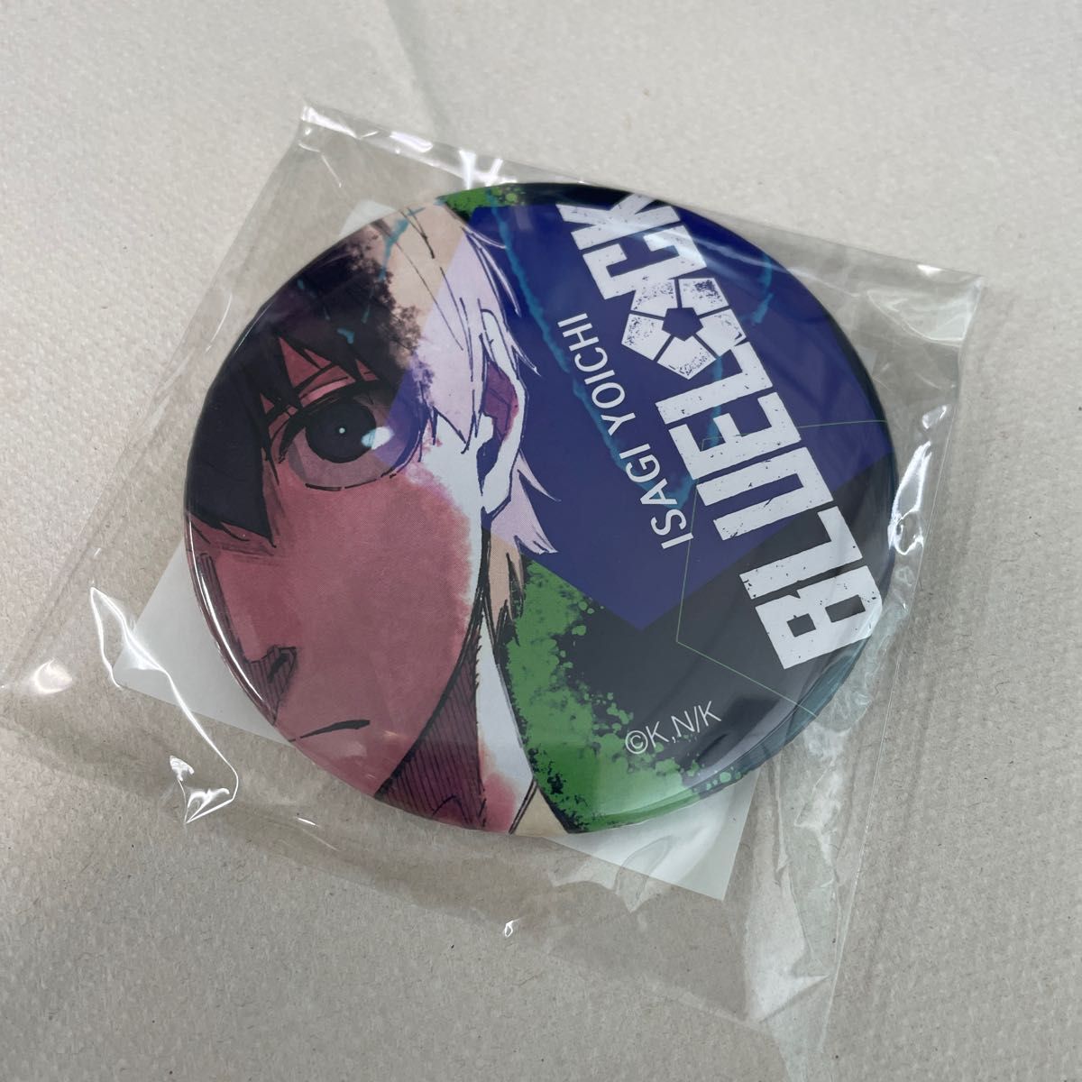 ブルーロック くじ引き堂 75mm 缶バッジ 潔世一 A|Yahoo!フリマ(旧