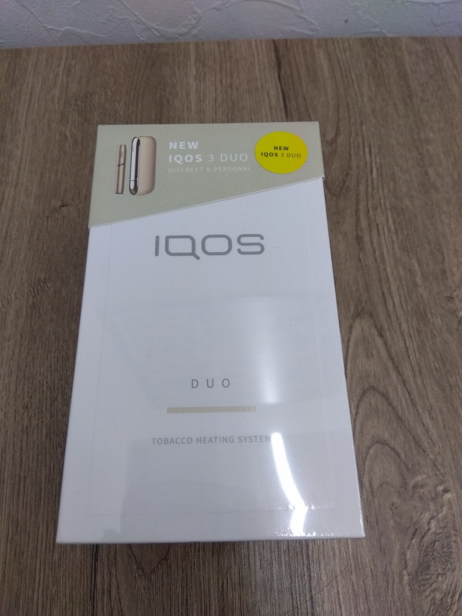 新品・未開封】IQOS 3 DUO 未登録アイコスiQOS－日本代購代Bid第一推介
