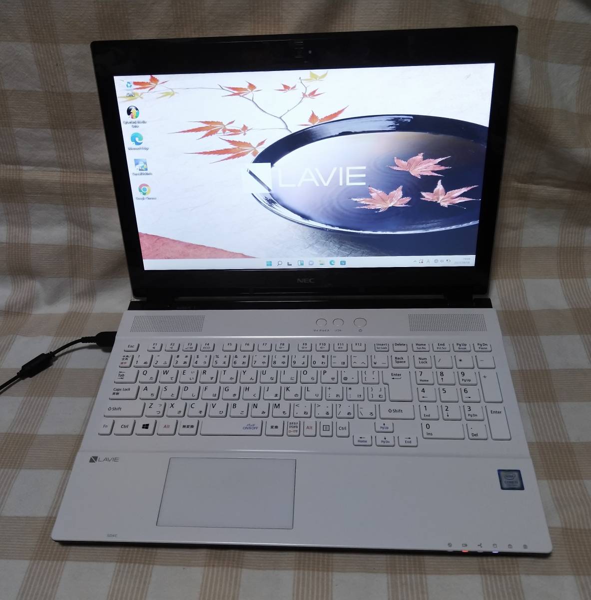 福袋 windows11 メモリ4GB HDD1TB NS350/F LaVie NEC Blu-ray すぐ