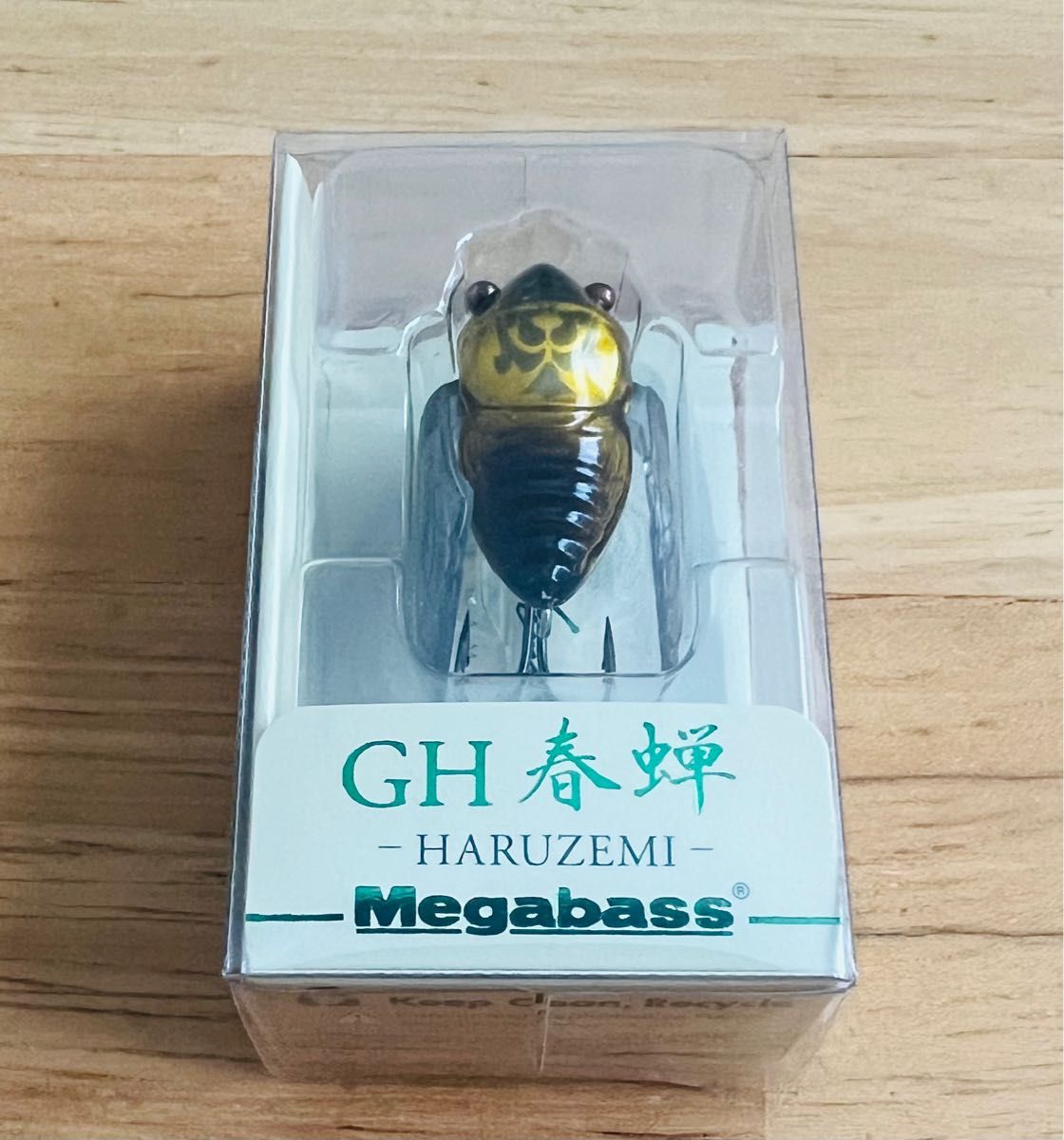 新品2個セット メガバス グレートハンティング GH 春蝉 HARUZEMI ハルゼミ FF カディスオリーブ