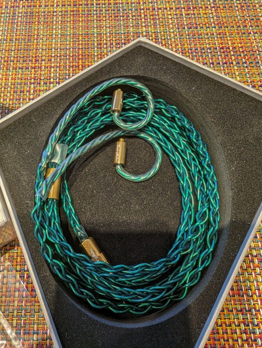 Beat Audio Emerald MKII 8Wire MMCX-3 5mm (BEA-7674) Yahoo!フリマ